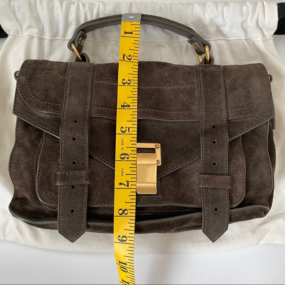 Proenza Schouler PS1 Tiny Suede - Picture 10 of 12